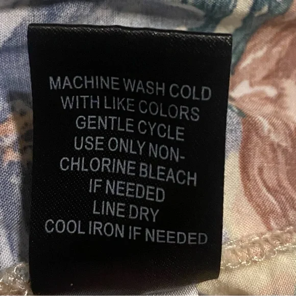 Torrid Floral Tiered Top Womens 2X Yellow Sleeveless Challis Fairy Cottage Comfy - Picture 6 of 16